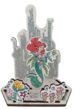 CRYSTAL ART - DISNEY - ARIEL -SCENE 3D