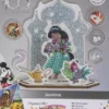 CRYSTAL ART - DISNEY - JASMINE - SCENE 3D