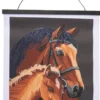 CRYSTAL ART - KIT POSTER A DIAMANTER 35 X 45 CM - CHEVAUX