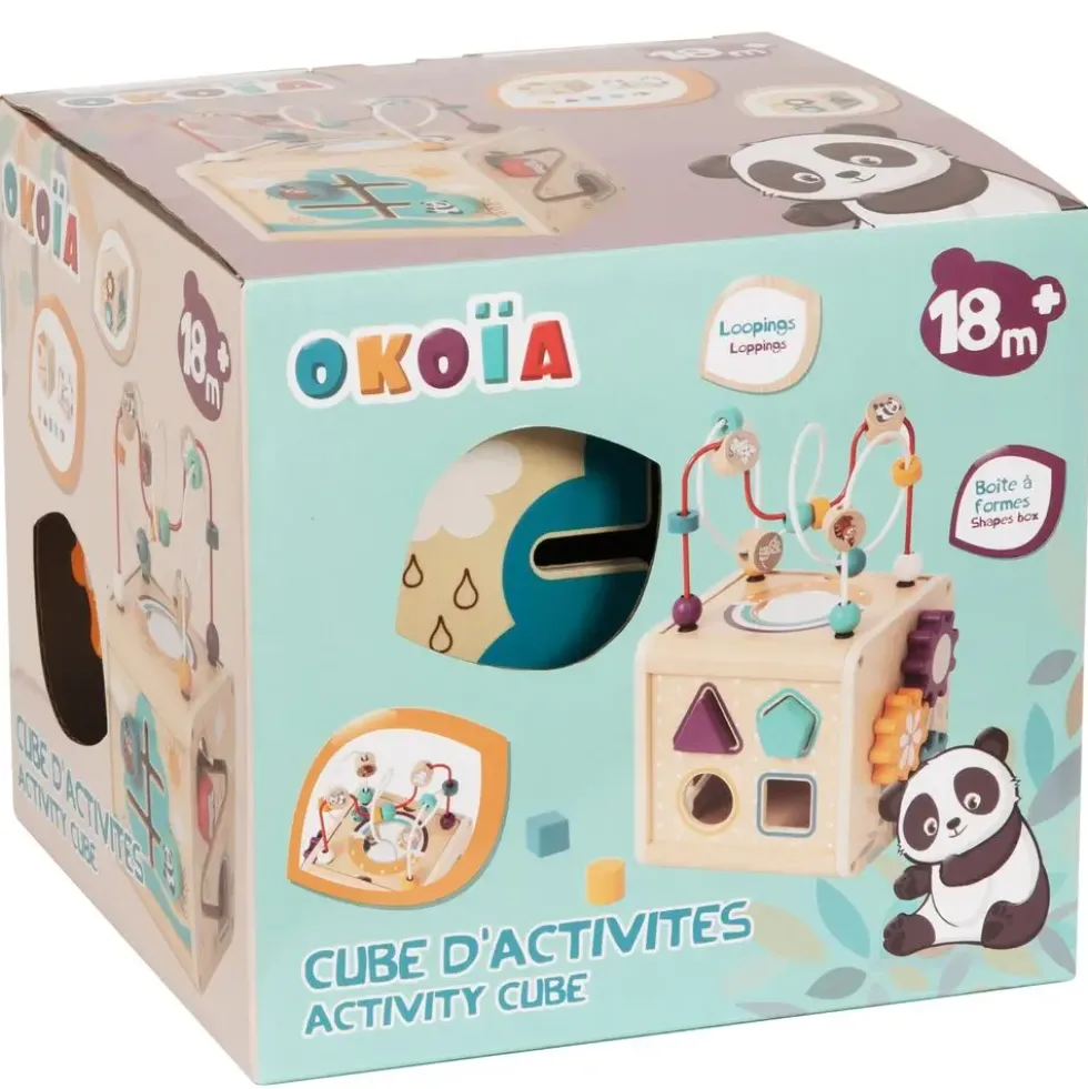 CUBE D'ACTIVITES