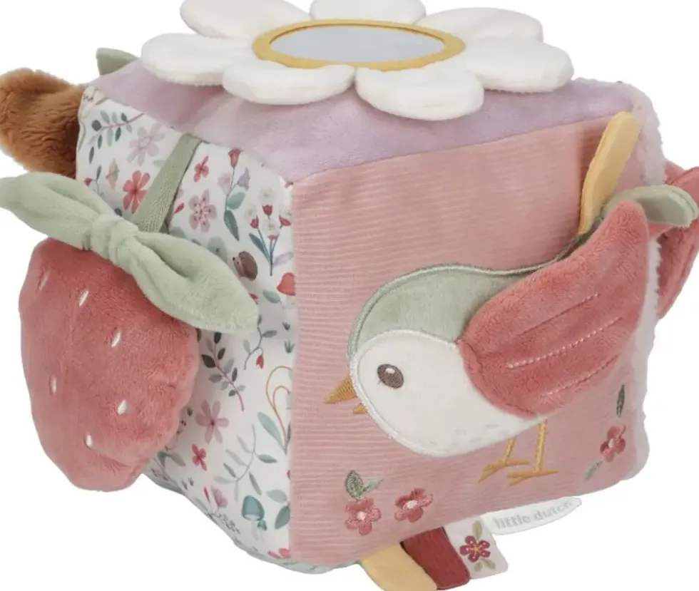 CUBE D'ACTIVITES SOFT - FAIRY GARDEN