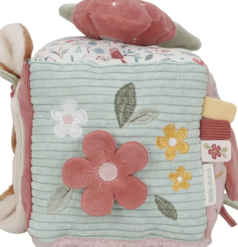 CUBE D'ACTIVITES SOFT - FAIRY GARDEN