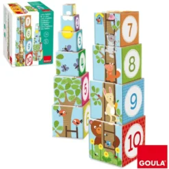 CUBES EMPILABLES FORET
