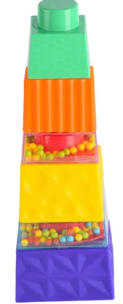 CUBES SENSORIELS A EMPILER