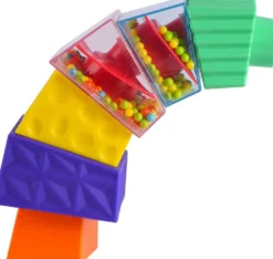 CUBES SENSORIELS A EMPILER