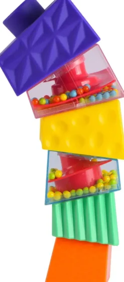 CUBES SENSORIELS A EMPILER