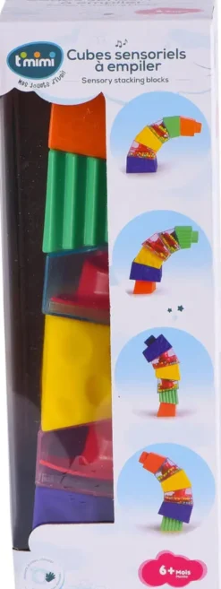 CUBES SENSORIELS A EMPILER
