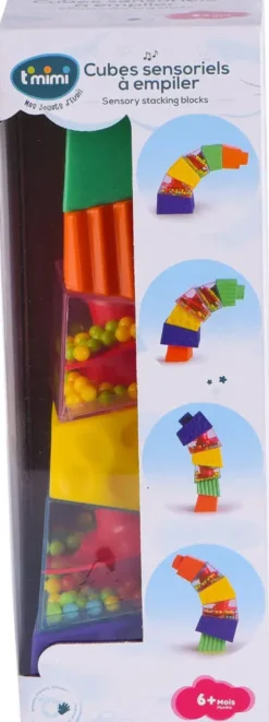 CUBES SENSORIELS A EMPILER