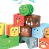 CUBES SONORES DE LA SAVANE EN BOIS