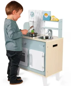 CUISINE PLUME EN BOIS