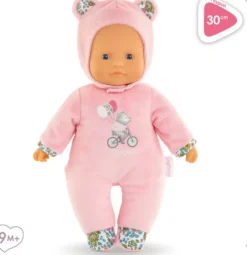 CŒUR OURS ROSE - COROLLE MON DOUDOU
