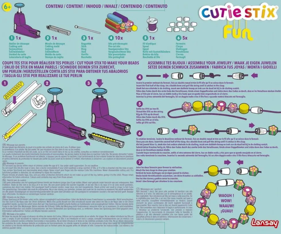 CUTIE STIX - FUN