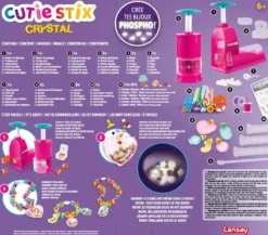 CUTIE STIX MES BIJOUX CRISTAL