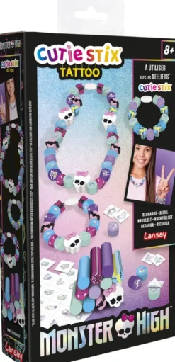 CUTIE STIX RECHARGE TATTOO MONSTER HIGH