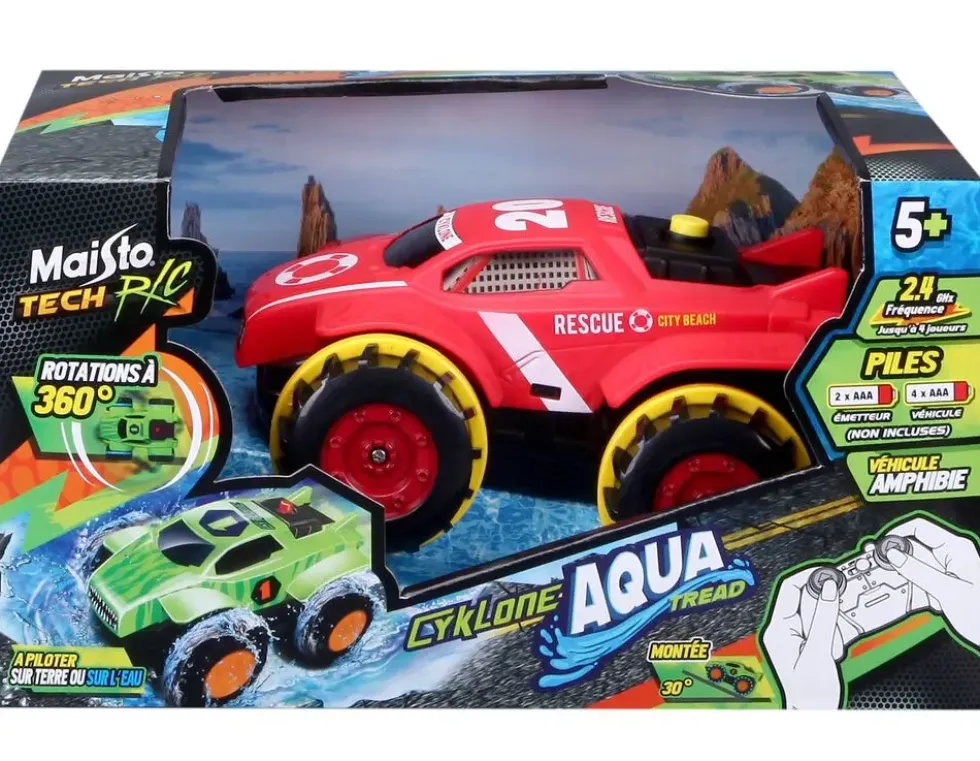 CYCLONE AQUA TREAD RADIOCOMMANDE