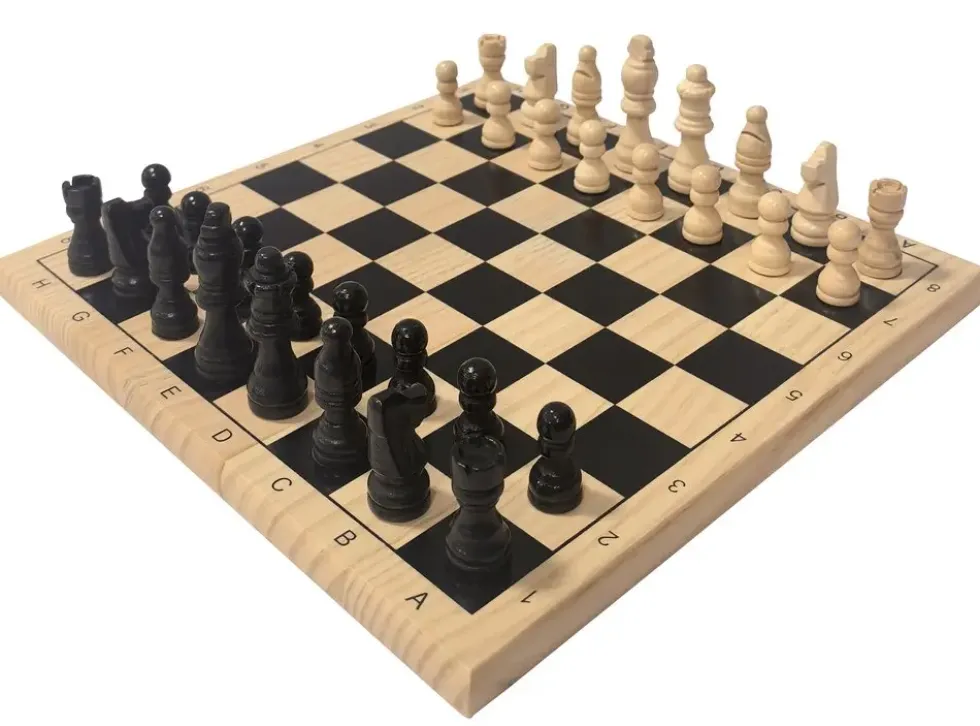 DAMES ET ECHECS