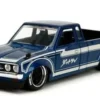 1/24 DATSUN 620 NAVY BLUE JDM TUNERS 1972