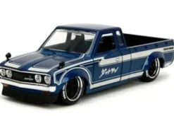 1/24 DATSUN 620 NAVY BLUE JDM TUNERS 1972