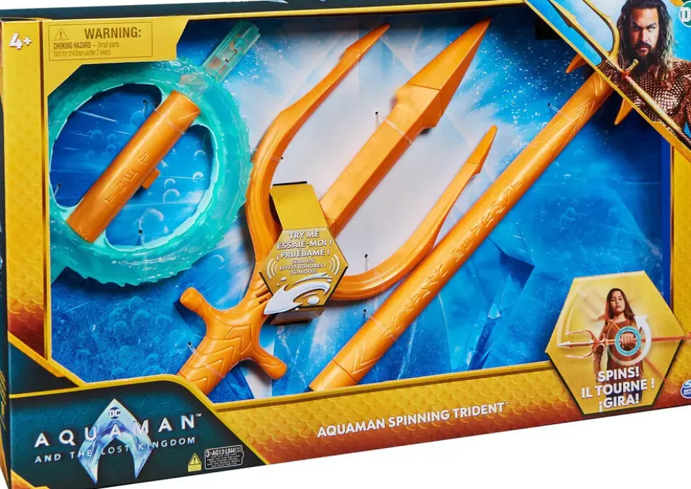 DC COMICS AQUAMAN - TRIDENT DELUXE
