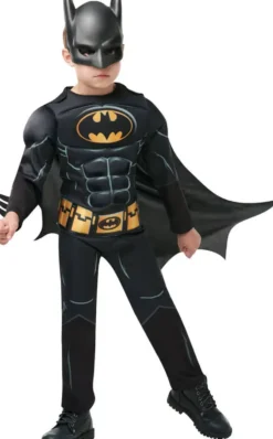 DC COMICS BATMAN - DEGUISEMENT LUXE - TAILLE L 7-8 ANS