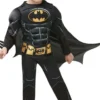 DC COMICS BATMAN - DEGUISEMENT LUXE - TAILLE M 5-6 ANS