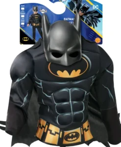 DC COMICS BATMAN - DEGUISEMENT LUXE - TAILLE M 5-6 ANS