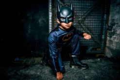 DC COMICS BATMAN - DEGUISEMENT LUXE - TAILLE M 5-6 ANS