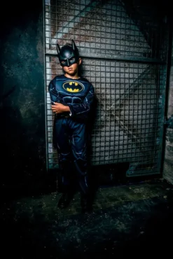 DC COMICS BATMAN - DEGUISEMENT LUXE - TAILLE M 5-6 ANS