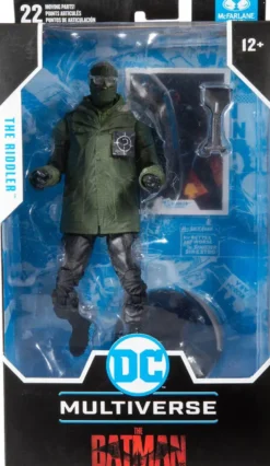 DC COMICS BATMAN - FIGURINE MCFARLANE RIDDLER 18 CM
