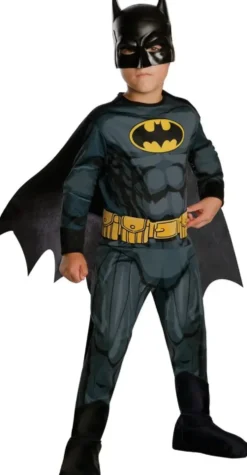 DC COMICS - DEGUISEMENT BATMAN - TAILLE M 5-6 ANS