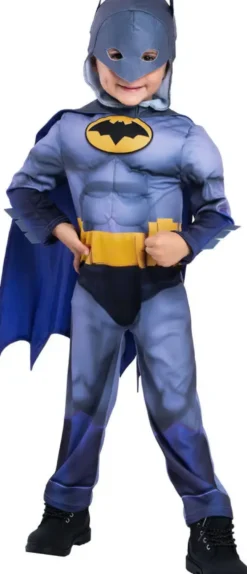 DC COMICS - DEGUISEMENT BATMAN BATWHEELS TAILLE 3-4 ANS