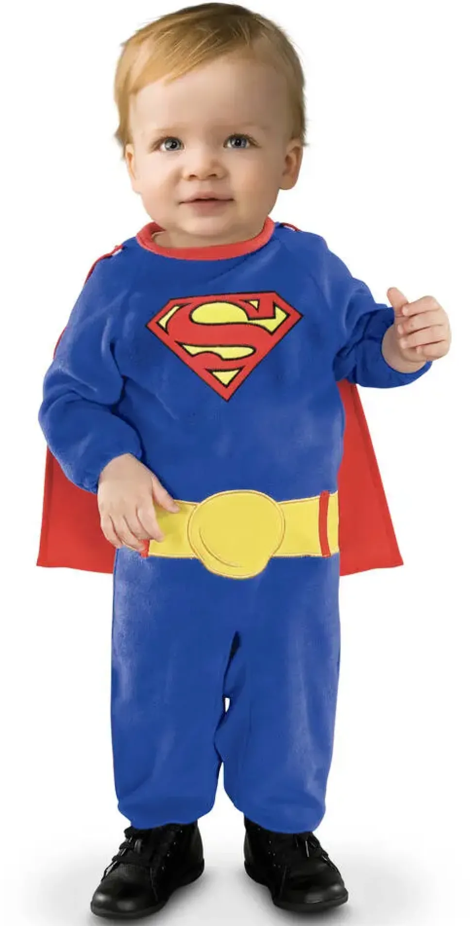 DC COMICS - DEGUISEMENT SUPERMAN TAILLE 2-3 ANS