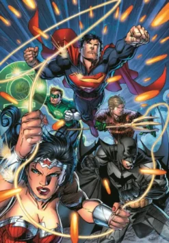 DC COMICS -JUSTICE LEAGUE - PUZZLE 300 PIECES
