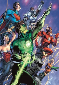 DC COMICS - JUSTICE LEAGUE - PUZZLE COMPACT 500 PIECES