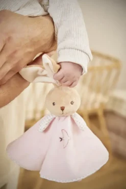 DD LAPIN ROND ROSE