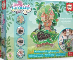 3D DREAM GARDENS 2 IN 1 - CABANE DANS LES ARBRES