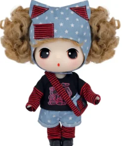 DDUNG - POUPEE SHORT ETOILES 18 CM