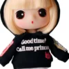 DDUNG - POUPEE SKATEUSE 18 CM
