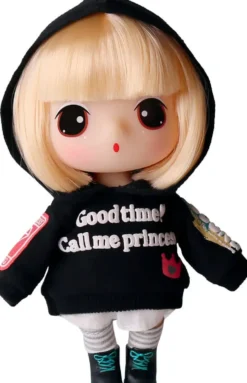 DDUNG - POUPEE SKATEUSE 18 CM