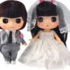 DDUNG - POUPEES LES MARIES 18 CM