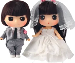 DDUNG - POUPEES LES MARIES 18 CM