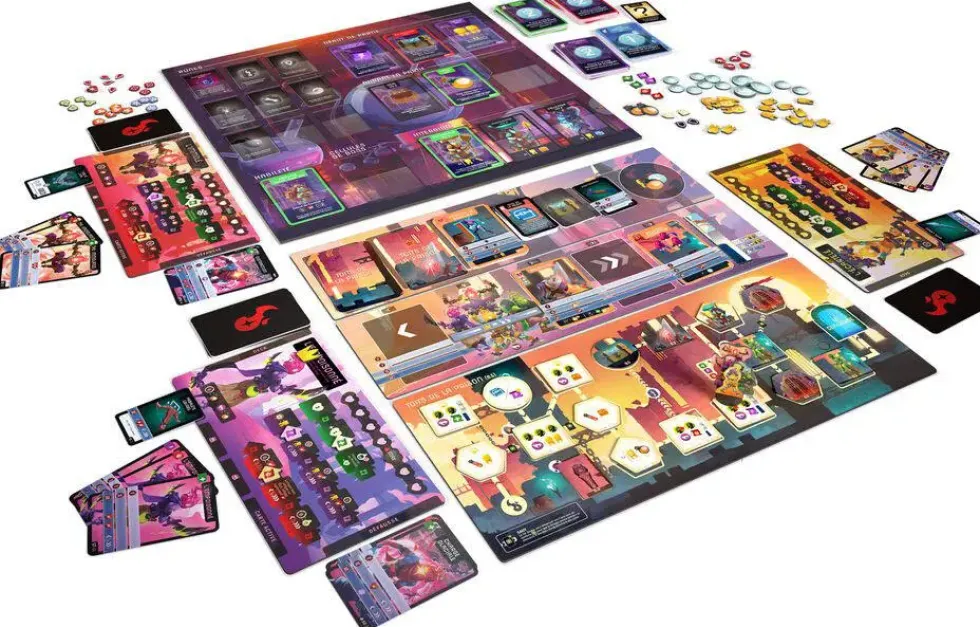DEAD CELLS : LE JEU DE SOCIETE