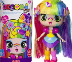 DECORA GIRLZ - MINI POUPEE FASHION A PERSONNALISER - DECORA