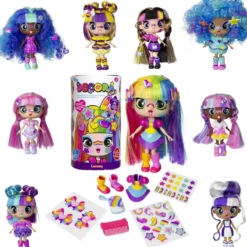 DECORA GIRLZ - MINIS POUPEES FASHION A PERSONNALISER