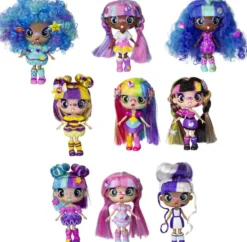 DECORA GIRLZ - MINIS POUPEES FASHION A PERSONNALISER