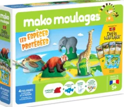 DEFI NATURE - COFFRET ESPECES PROTEGEES 2