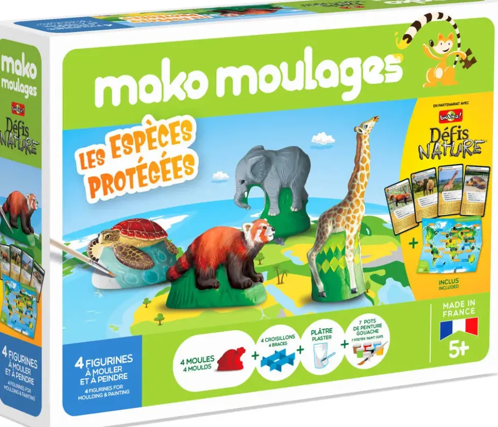 DEFI NATURE - COFFRET ESPECES PROTEGEES 2