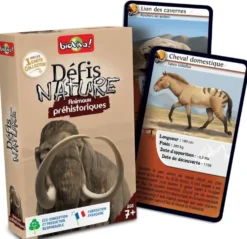 DEFIS NATURE - ANIMAUX PREHISTORIQUES
