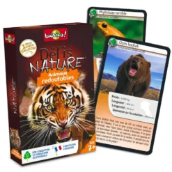 DEFIS NATURE - ANIMAUX REDOUTABLES