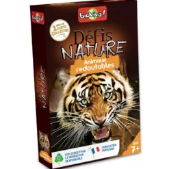 DEFIS NATURE - ANIMAUX REDOUTABLES